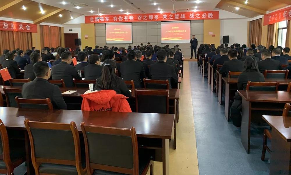 世騰控股2019年度總結(jié)大會順利召開！